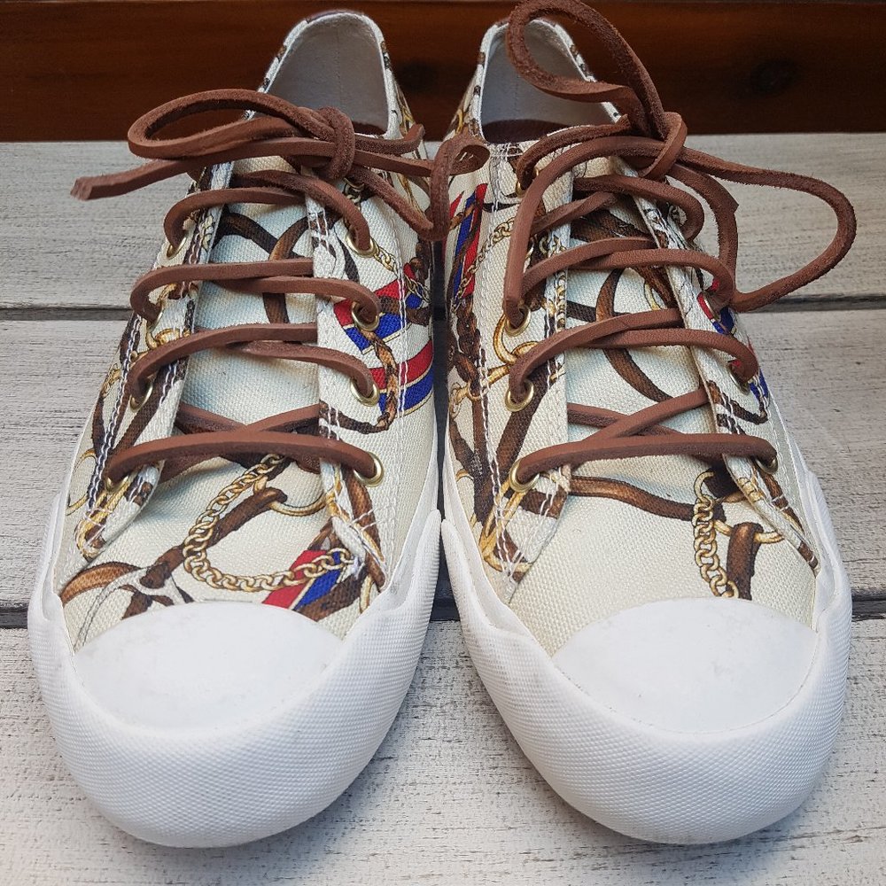 RALPH LAUREN PURPLE LABEL DECK SHOES 8.5